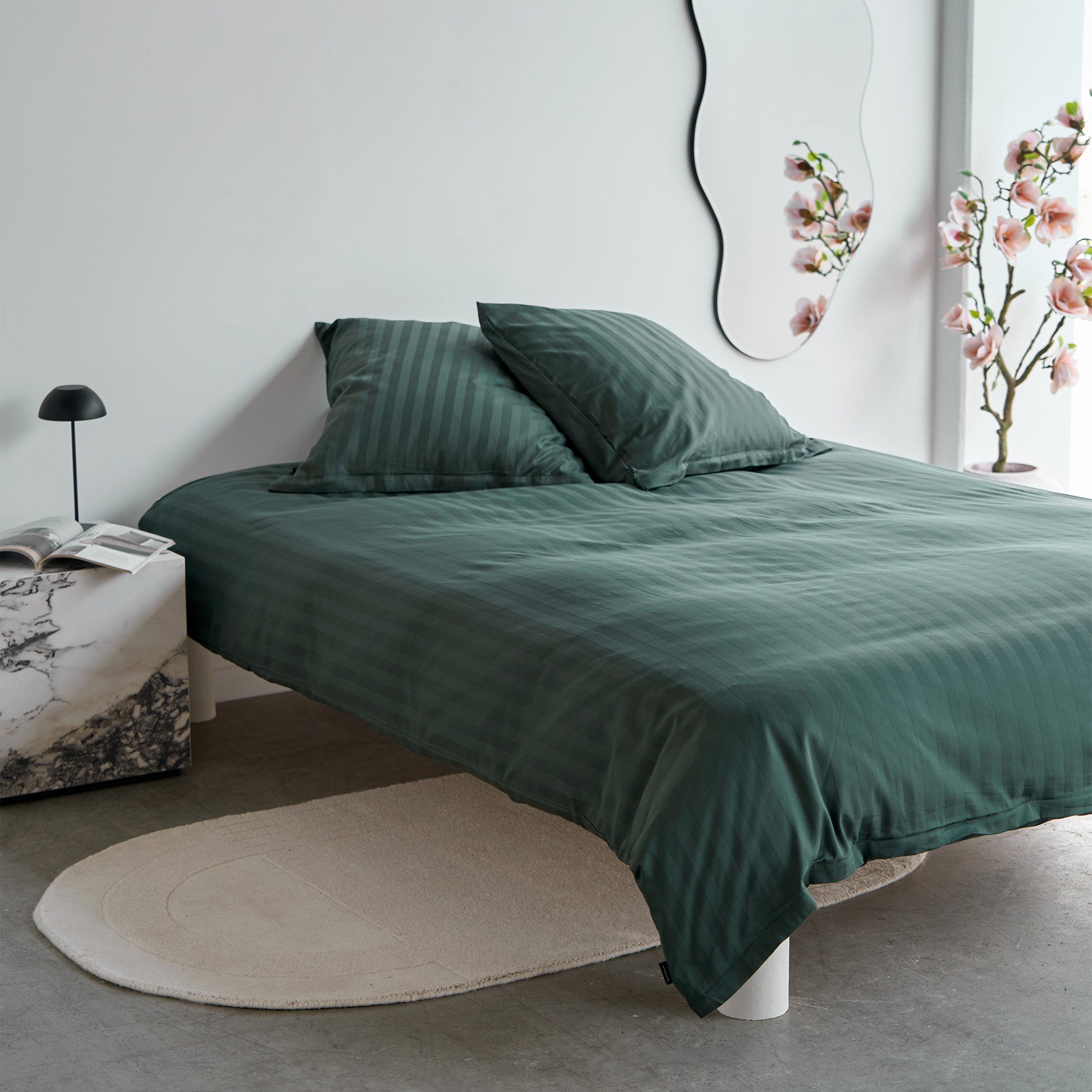 Stripe sengetøj
